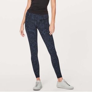 Lululemon Wunder Under Low-Rise Tight *Full-On Luxtreme 28"